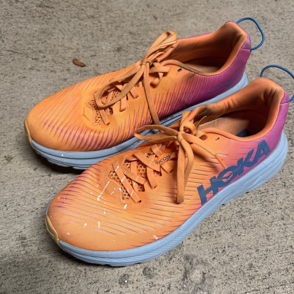 HOKAS Used Paint and All Women’s Size 9?